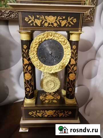 Часы старинные. Портико Зима - изображение 1