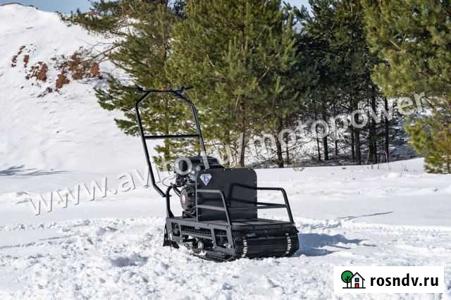 Мотобуксировщик Бурлак М2 LRK 15 л.с Южно-Сахалинск - изображение 1