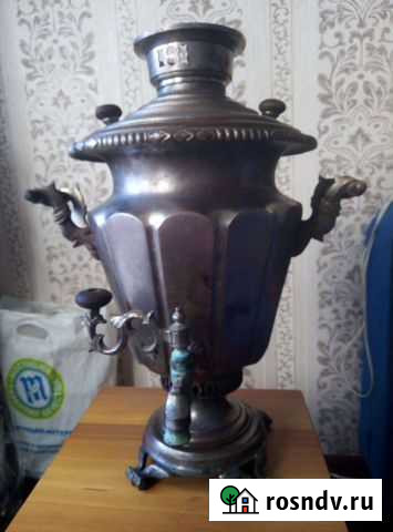 Самовар на углях Бр Воронцовых Курган - изображение 1
