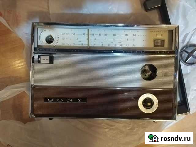 Sony TR-911 на запчасти Мурманск - изображение 1
