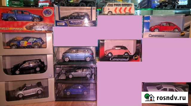 Коллекция моделей Volkswagen Пермь - изображение 1