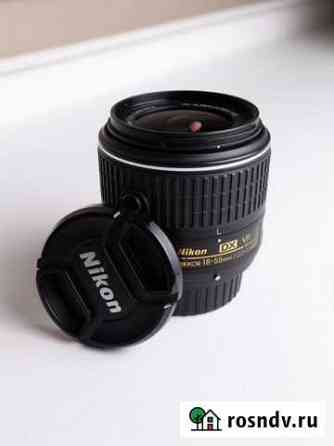 Oбъектив Nikon 18-55mm f/3,5-5,6G DX VR Екатеринбург