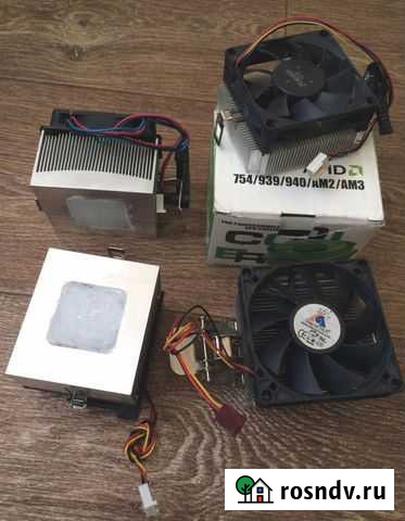 Кулер и крепёж для пк Старый Оскол - изображение 1