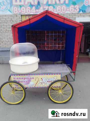 Аренда аппарата сахарной ваты Биробиджан - изображение 1