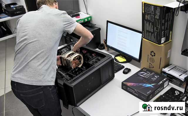 Ремонт компьютеров, ноутбуков. Компьютерный мастер Иваново - изображение 1