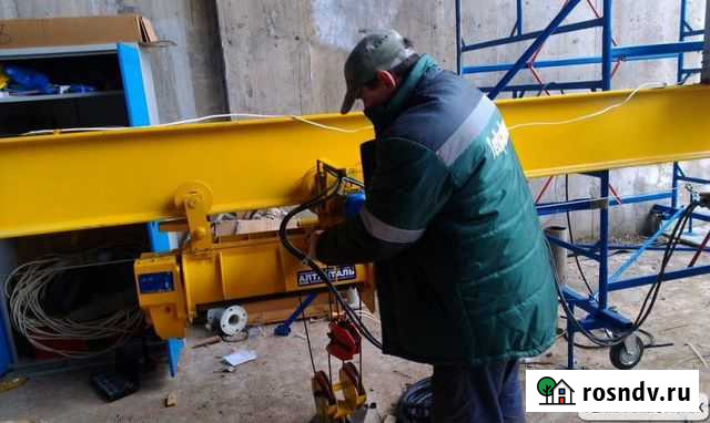 Ремонт кранов и промышленного оборудования Симферополь - изображение 1