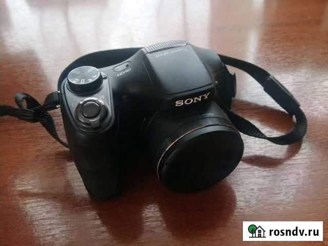 Фотоаппарат Sony Dsc H100 Новороссийск - изображение 1