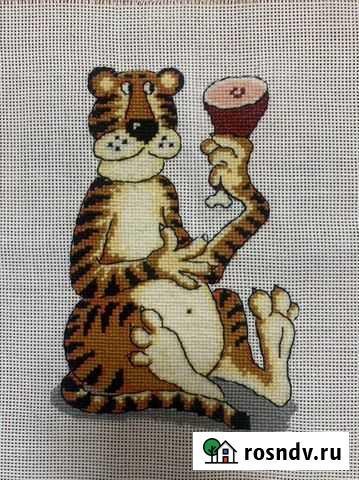 Год тигра(символ 2022года) Кострома - изображение 1