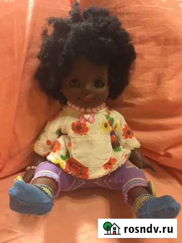 Кукла. Негритёнок гдр Biggi Санкт-Петербург - изображение 1