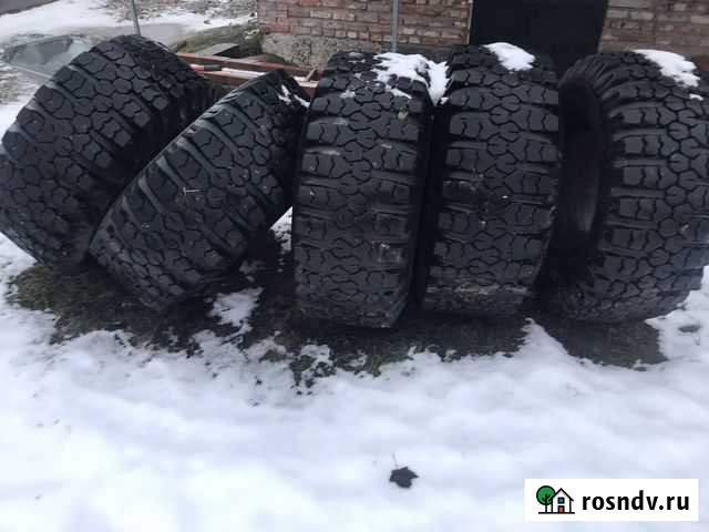 Резина на камаз бу Советск - изображение 1