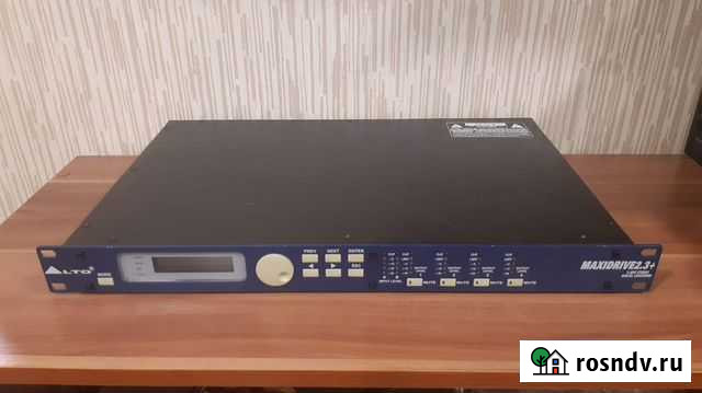 Процессор alto maxidriver 2.3+II Ярославль - изображение 1