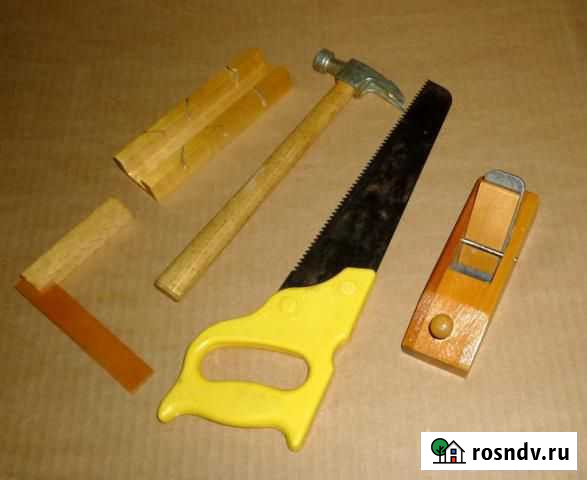 Детский столярный набор. СССР Тюмень - изображение 1