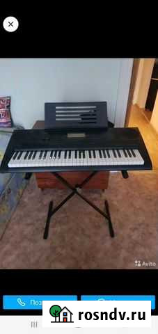 Синтезатор casio STK-7000. прокат Челябинск - изображение 1