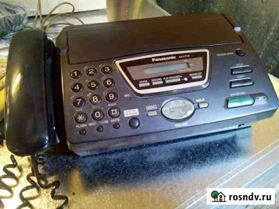 Продам телефон-факс Panasonic kxft76 Ru Москва