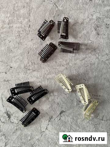 Заколки для волос на трессах Комсомольск-на-Амуре - изображение 1