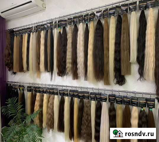 Волосы натуральные для наращивания Бийск - изображение 1