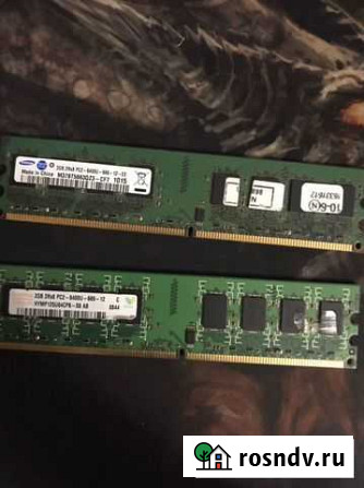 Озу DDR 2 2+2gb Лиман - изображение 1