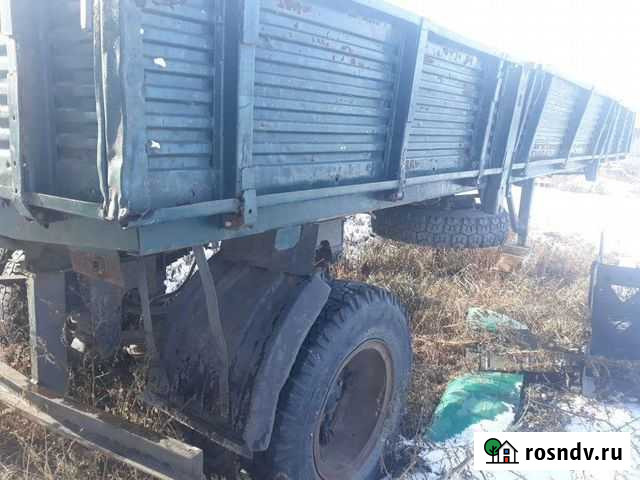 Полуприцеп бортовой ОДАЗ 93571, 1988 Бийск - изображение 1