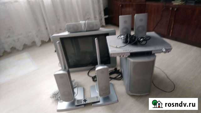 Домашний кинотеатр panasonic Омск - изображение 1