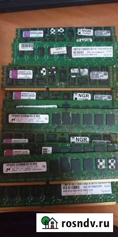 Оперативная память ddr3 4 gb ecc reg Калининград - изображение 1