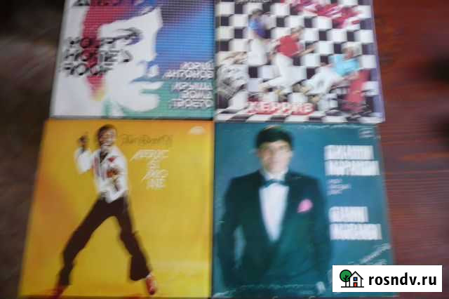 Пластинки виниловые Кемерово - изображение 1