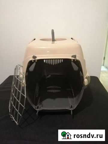 Переноска для собак новое использовано один раз Тазовский - изображение 1
