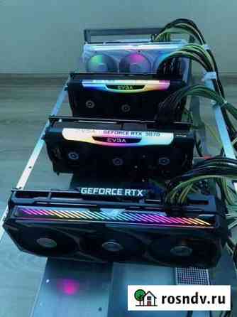 Видео карты asus ROG strix RTX 3070 3080 3090 Самара