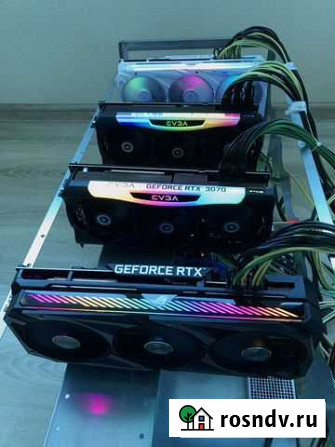 Видео карты asus ROG strix RTX 3070 3080 3090 Самара - изображение 1