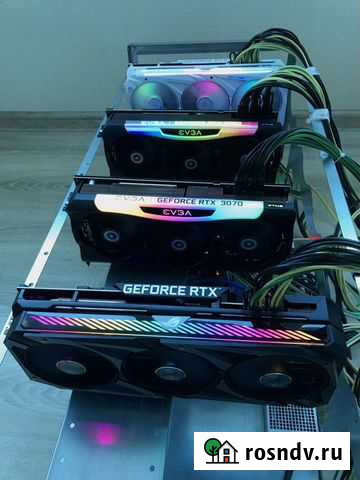 Видео карты asus ROG strix RTX 3070 3080 3090 Самара - изображение 1