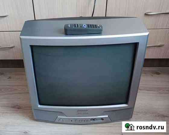 Телевизор Sharp 21EM4RU бу. Самовывоз Москва