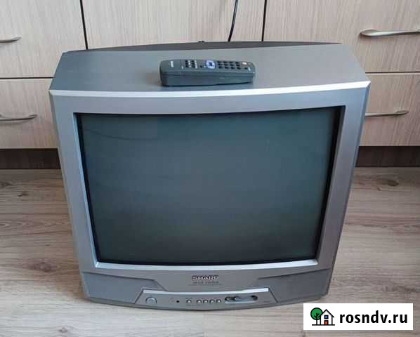 Телевизор Sharp 21EM4RU бу. Самовывоз Москва - изображение 1