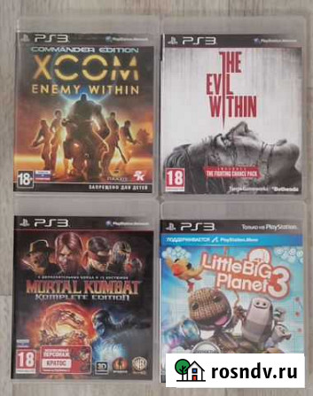 Xcom Enemy Within и др. ps3 Пермь - изображение 1