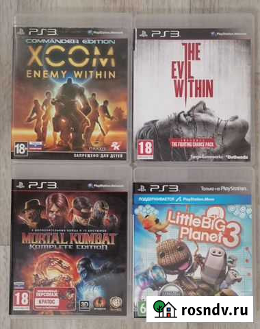 Xcom Enemy Within и др. ps3 Пермь - изображение 1