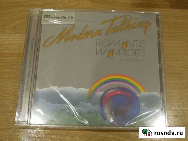 Modern Talking Romantic Warriors фирм. CD Сарапул - изображение 1