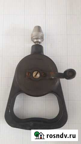 Дрель ручная СССР Фролово - изображение 1