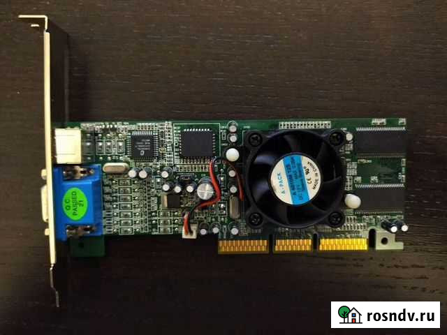 Видеокарта Geforce 2 MX400 64Mb (AGP) Екатеринбург - изображение 1