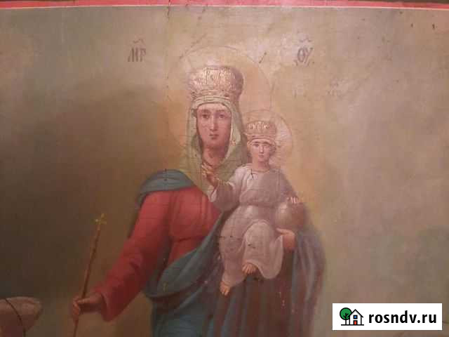 Красивая старая икона 19 век Липецк - изображение 1