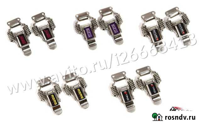 Быстросъёмные клипсы обвесов на пружинках, малые Воронеж - изображение 1