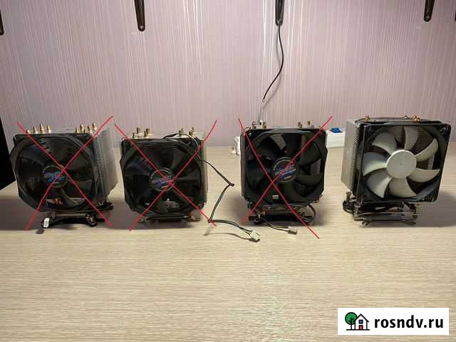 Башенные кулеры для процессора Белгород - изображение 1