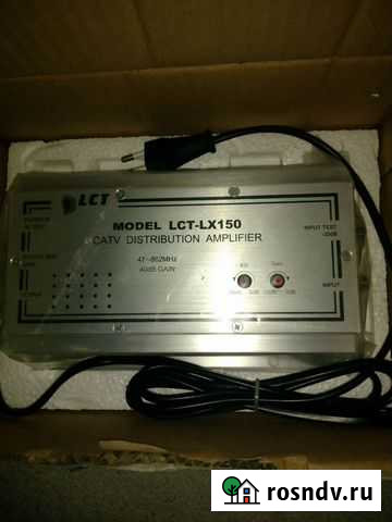 Телевизионный усилитель Тюмень - изображение 1