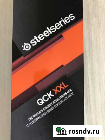 Компьютерный коврик Steelseries QCK XXL Калининград - изображение 1