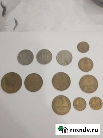 1 2 3 5 15 копеек ранние советы Ярославль - изображение 1