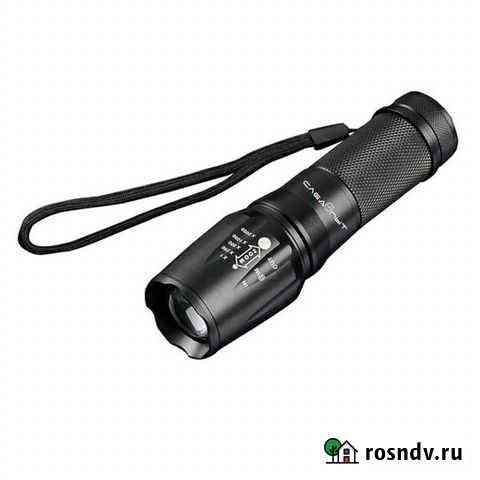 Следопыт ST-FLR06 фонарь ручной (18650,zoom) Омск