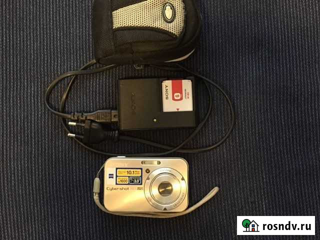 Компактный фотоаппарат Sony Уфа - изображение 1