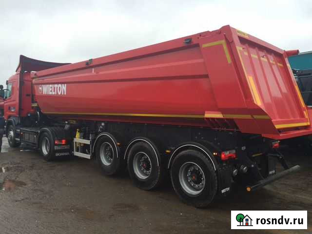 Полуприцеп самосвальный WIELTON NW 3, 2021 Иркутск - изображение 1