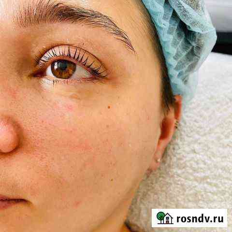 Ламинирование и Botox ресниц Пермь