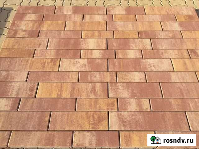 Тротуарка брусчатка Домино Тюмень - изображение 1