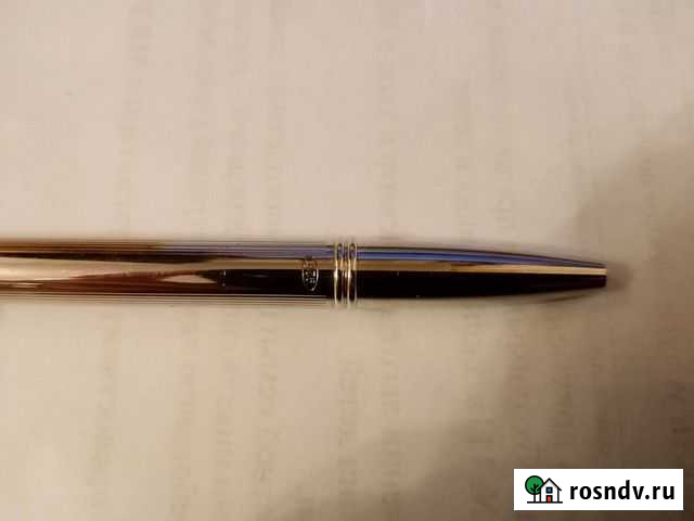 Ручка серебряная protege Рязань - изображение 1