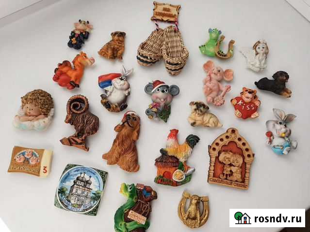 Магнитики (22 штуки) Киров - изображение 1