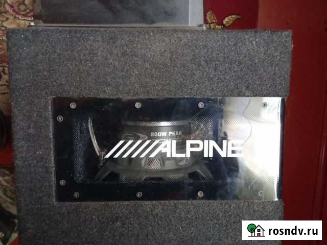 Сабвуфер и усилитель Дьяконово - изображение 1